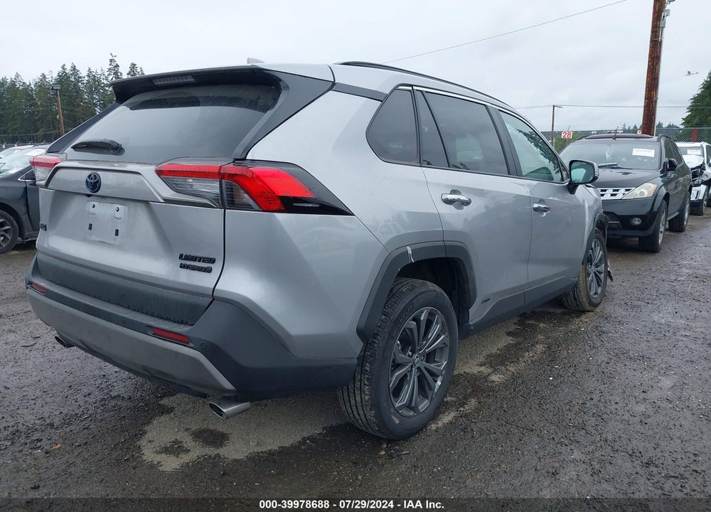 2023 TOYOTA RAV4 HYBRID LIMITED VIN: 4T3D6RFV3PU131095