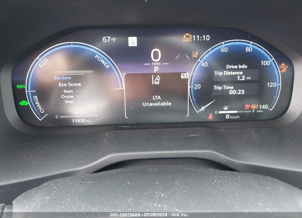 2023 TOYOTA RAV4 HYBRID LIMITED VIN: 4T3D6RFV3PU131095