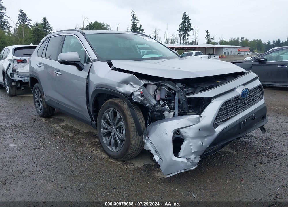 2023 TOYOTA RAV4 HYBRID LIMITED VIN: 4T3D6RFV3PU131095