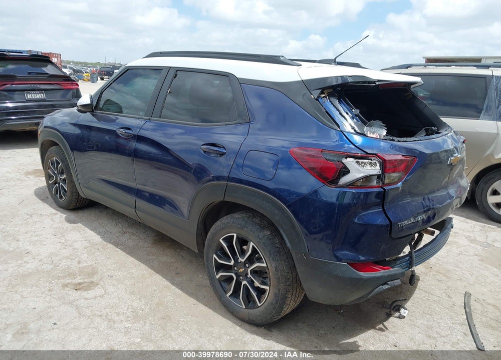 2022 CHEVROLET TRAILBLAZER FWD ACTIV VIN: KL79MVSL6NB072765