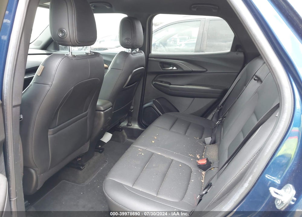 2022 CHEVROLET TRAILBLAZER FWD ACTIV VIN: KL79MVSL6NB072765