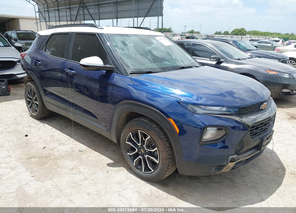 2022 CHEVROLET TRAILBLAZER FWD ACTIV VIN: KL79MVSL6NB072765