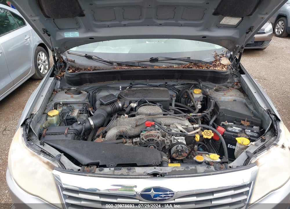 2009 SUBARU FORESTER 2.5X VIN: JF2SH63619H767327