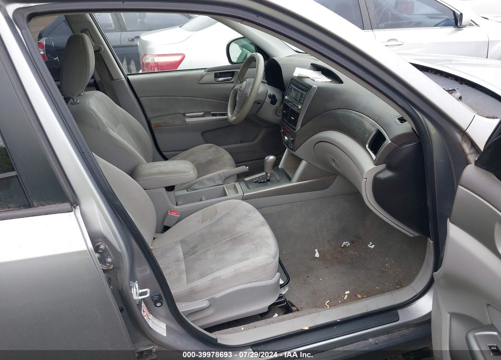 2009 SUBARU FORESTER 2.5X VIN: JF2SH63619H767327
