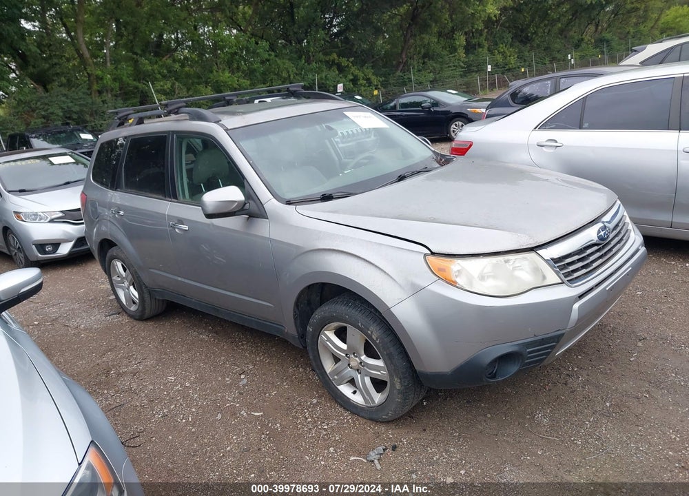 2009 SUBARU FORESTER 2.5X VIN: JF2SH63619H767327
