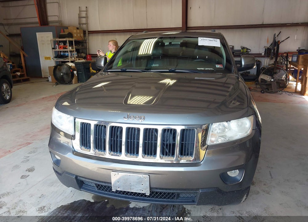 2012 JEEP GRAND CHEROKEE LAREDO VIN: 1C4RJFAG5CC250484