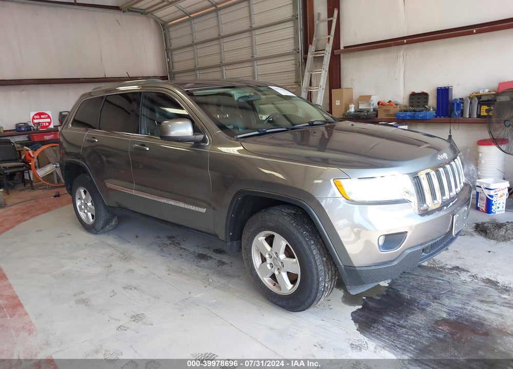 2012 JEEP GRAND CHEROKEE LAREDO VIN: 1C4RJFAG5CC250484