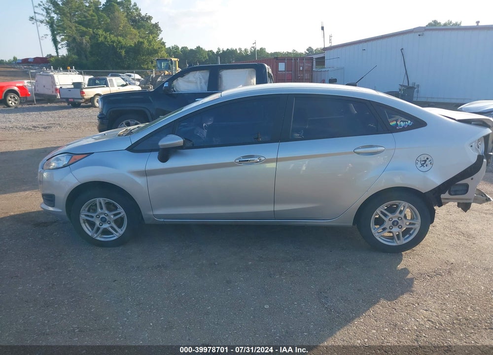 2019 FORD FIESTA VIN: 3FADP4BJ0KM112815