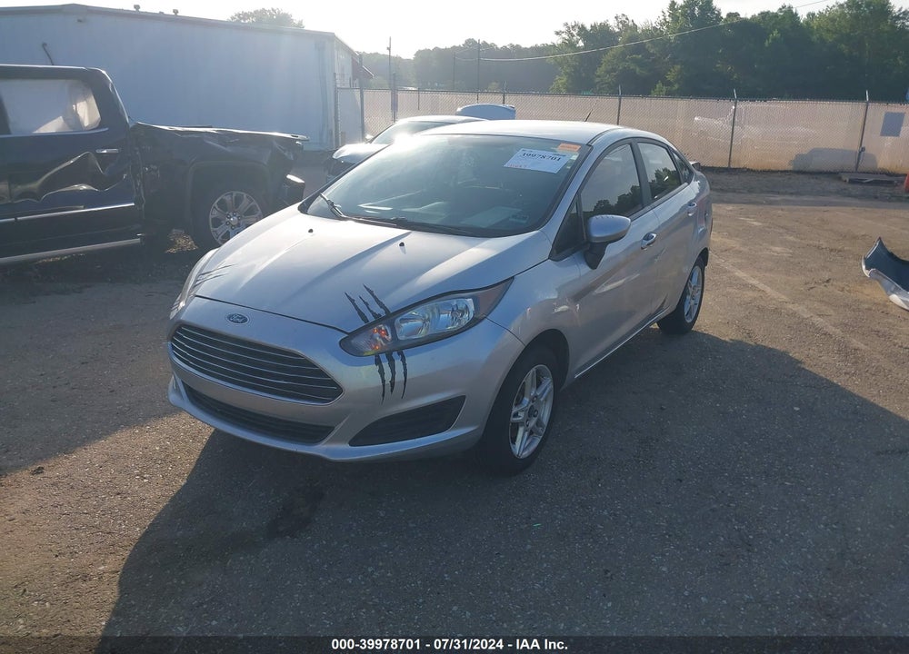 2019 FORD FIESTA VIN: 3FADP4BJ0KM112815