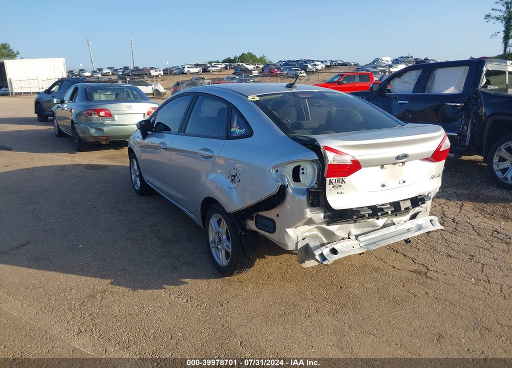 2019 FORD FIESTA VIN: 3FADP4BJ0KM112815