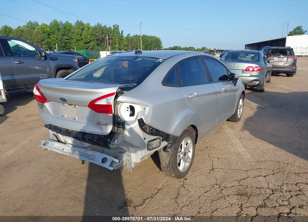 2019 FORD FIESTA VIN: 3FADP4BJ0KM112815