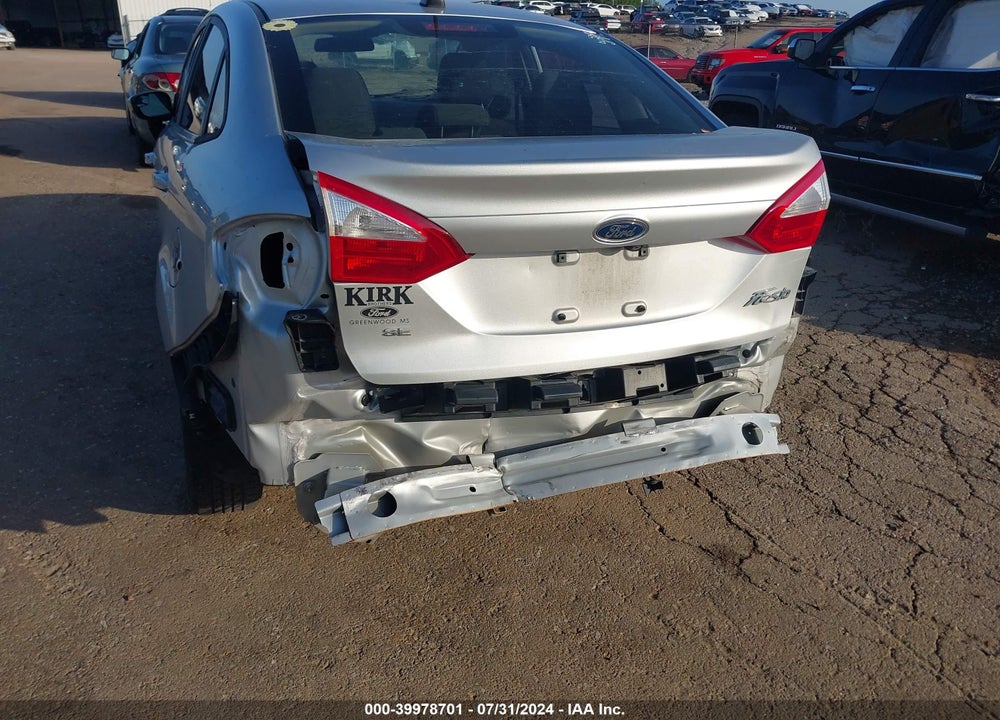 2019 FORD FIESTA VIN: 3FADP4BJ0KM112815