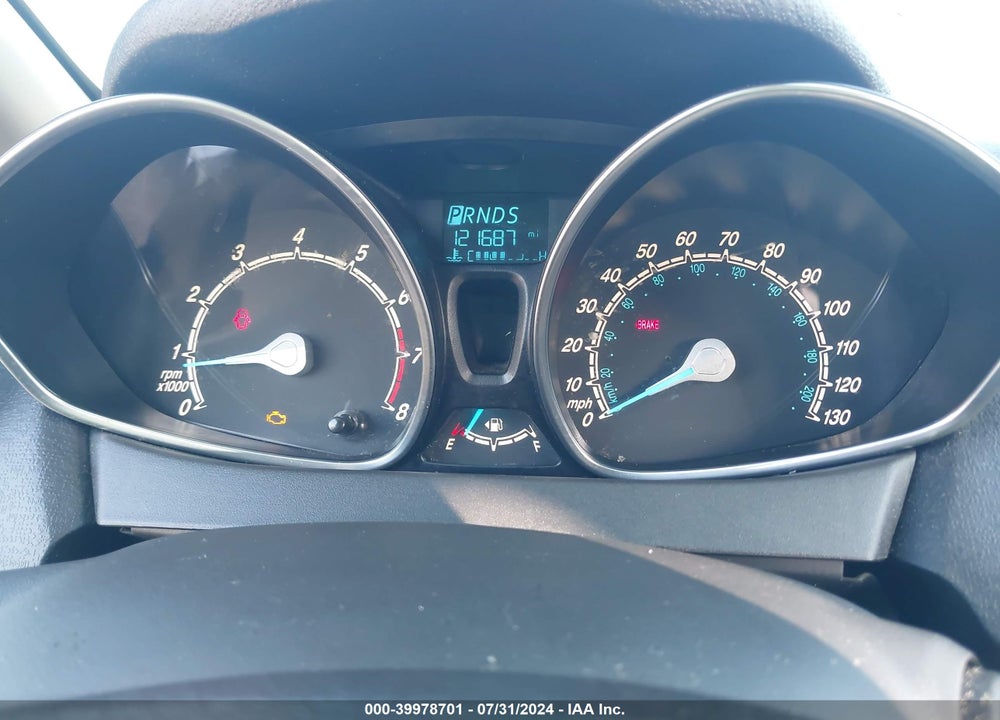 2019 FORD FIESTA VIN: 3FADP4BJ0KM112815
