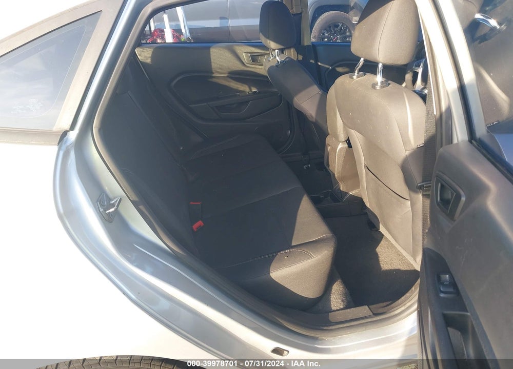 2019 FORD FIESTA VIN: 3FADP4BJ0KM112815