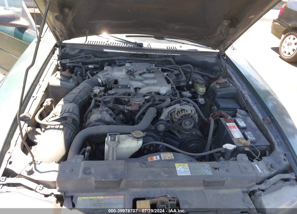 2001 FORD MUSTANG VIN: 1FAFP40451F123880