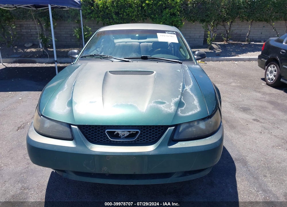 2001 FORD MUSTANG VIN: 1FAFP40451F123880