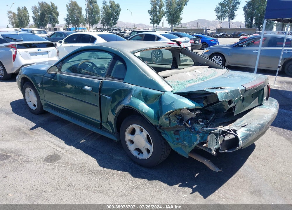 2001 FORD MUSTANG VIN: 1FAFP40451F123880