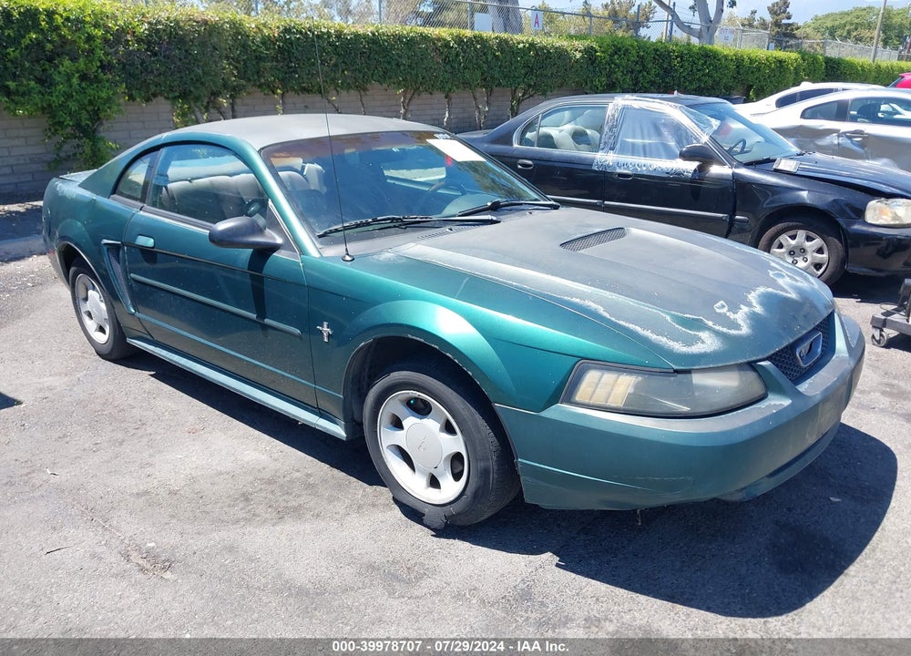 2001 FORD MUSTANG VIN: 1FAFP40451F123880