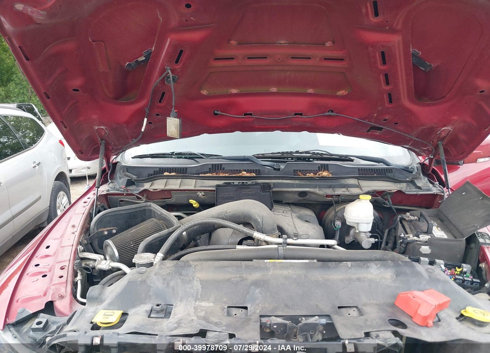 2013 RAM 1500 SPORT VIN: 1C6RR7MT2DS572117