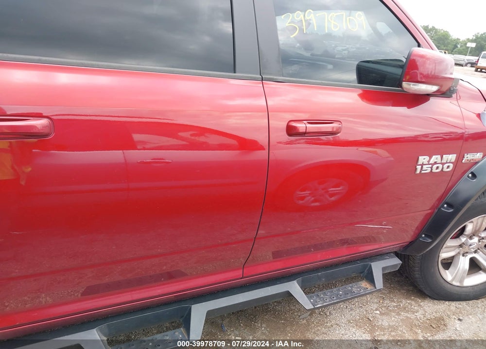 2013 RAM 1500 SPORT VIN: 1C6RR7MT2DS572117