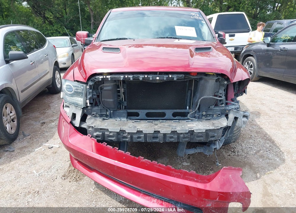 2013 RAM 1500 SPORT VIN: 1C6RR7MT2DS572117