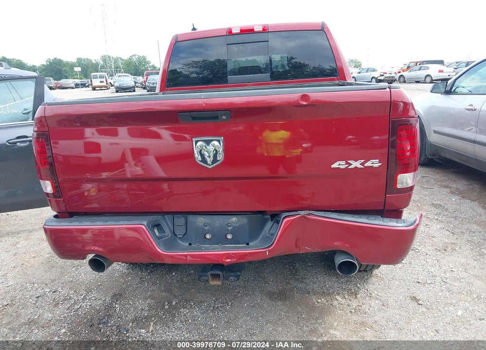 2013 RAM 1500 SPORT VIN: 1C6RR7MT2DS572117