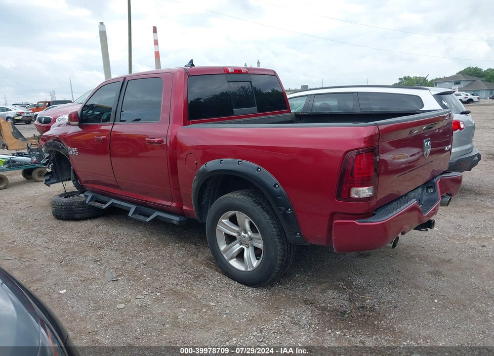 2013 RAM 1500 SPORT VIN: 1C6RR7MT2DS572117