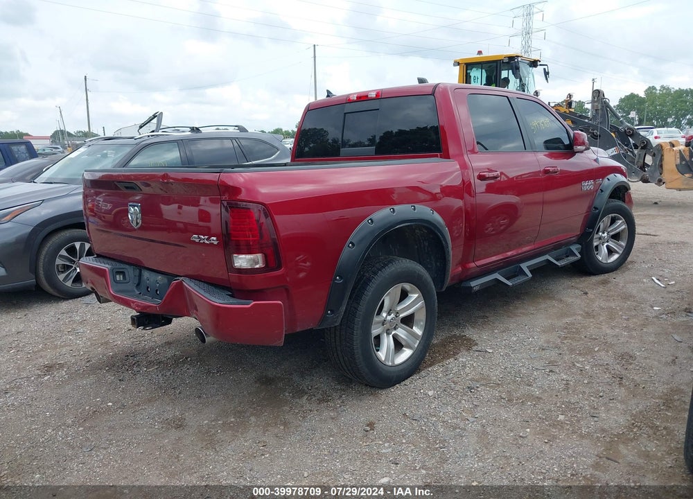 2013 RAM 1500 SPORT VIN: 1C6RR7MT2DS572117