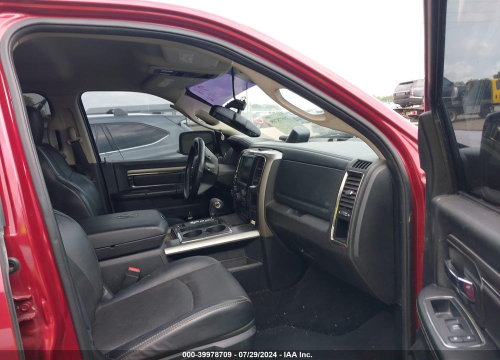 2013 RAM 1500 SPORT VIN: 1C6RR7MT2DS572117