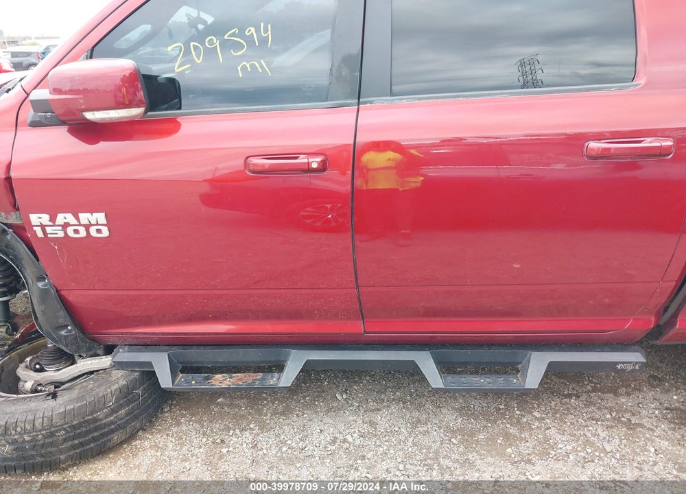 2013 RAM 1500 SPORT VIN: 1C6RR7MT2DS572117