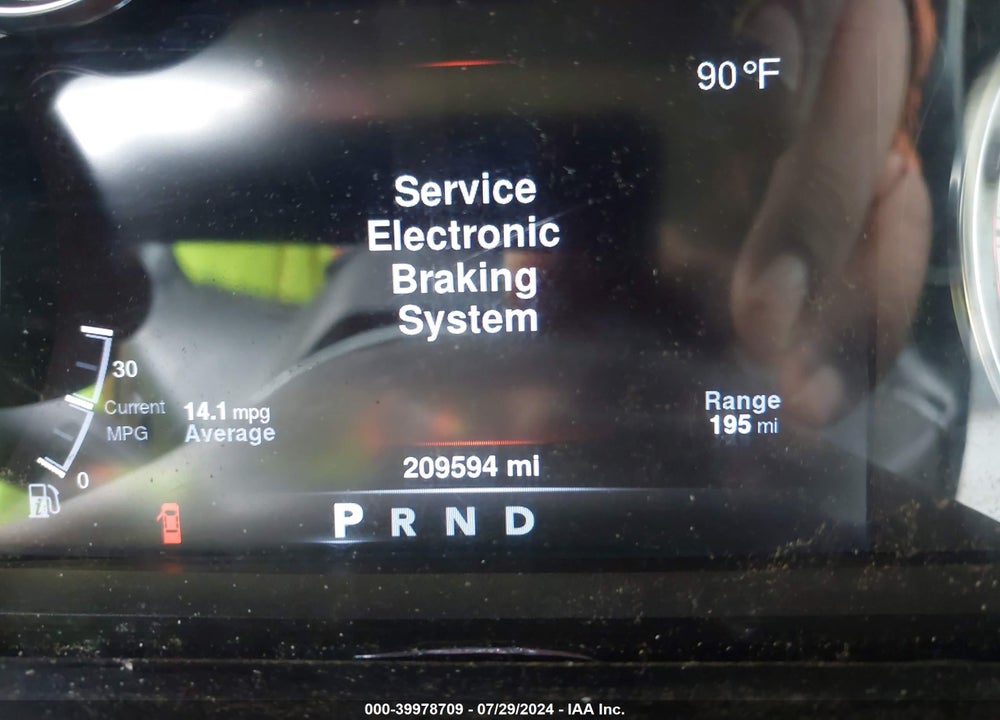 2013 RAM 1500 SPORT VIN: 1C6RR7MT2DS572117