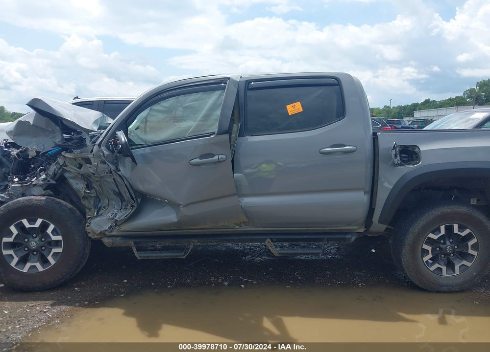2020 TOYOTA TACOMA TRD OFF ROAD VIN: 3TMCZ5AN6LM353449