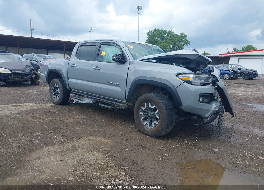 2020 TOYOTA TACOMA TRD OFF ROAD VIN: 3TMCZ5AN6LM353449