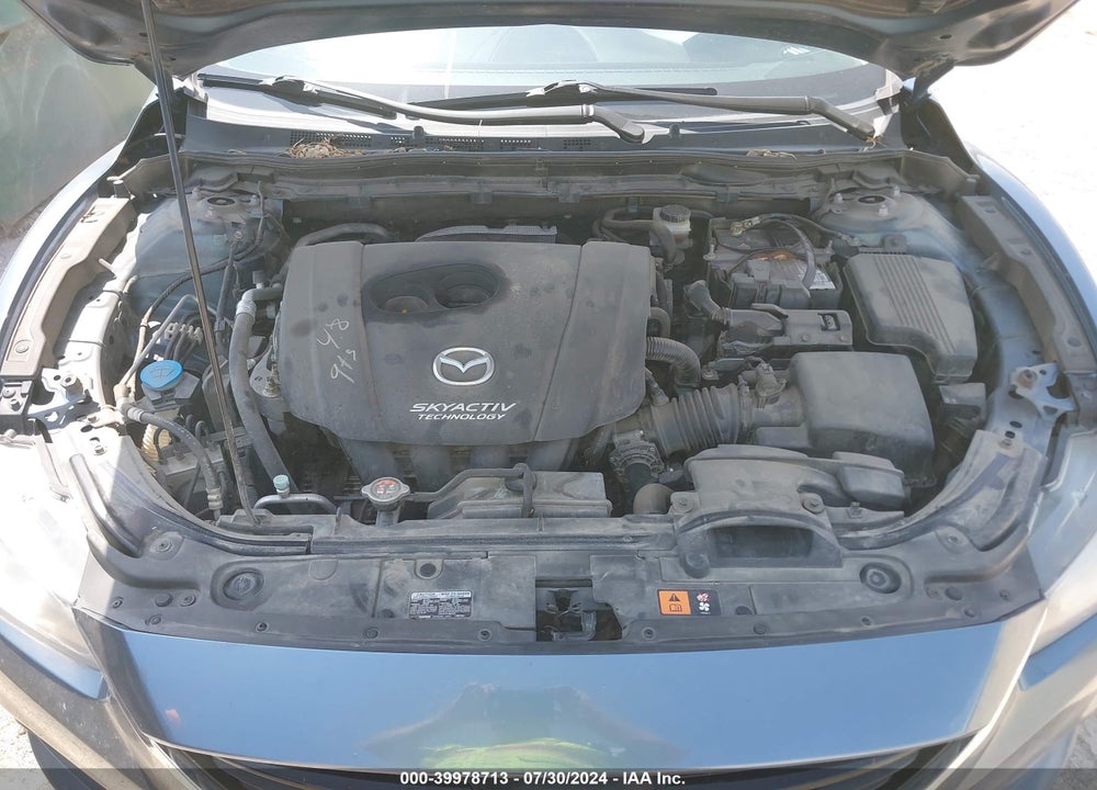 2014 MAZDA MAZDA6 VIN: JM1GJ1V60E1113821