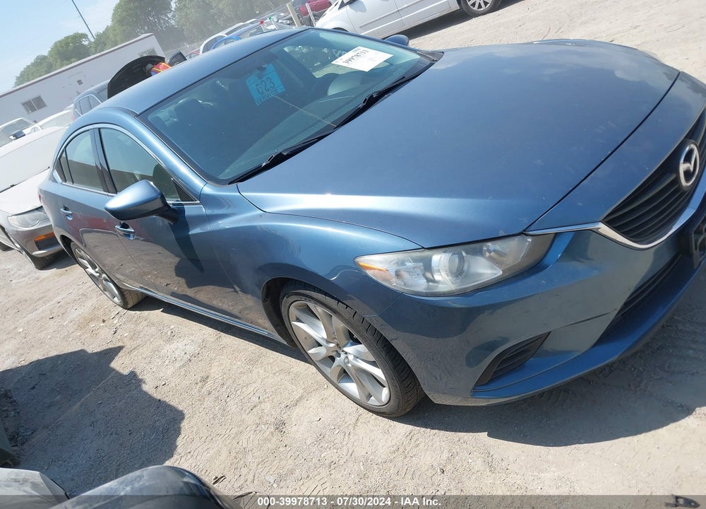 2014 MAZDA MAZDA6 VIN: JM1GJ1V60E1113821
