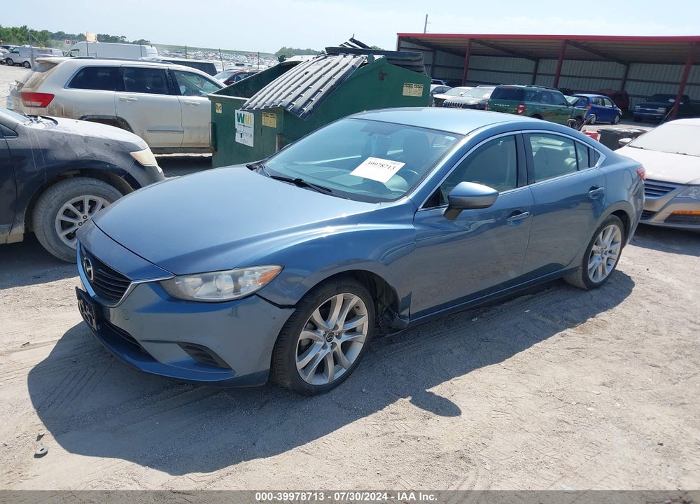 2014 MAZDA MAZDA6 VIN: JM1GJ1V60E1113821