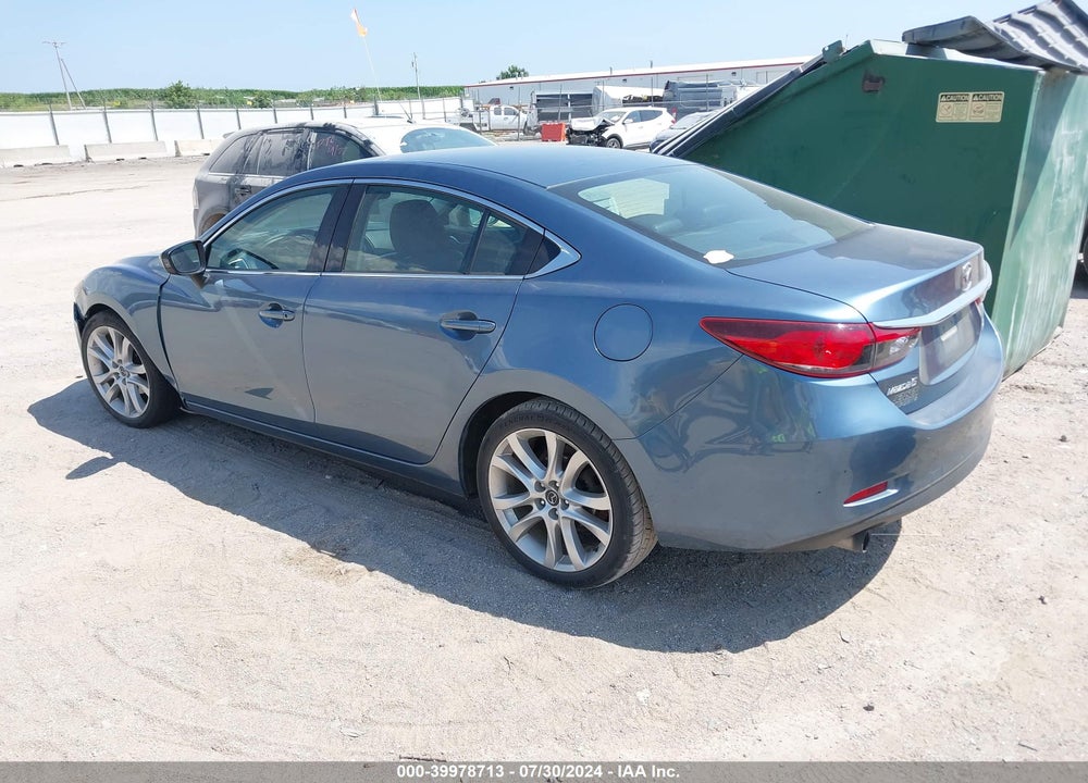2014 MAZDA MAZDA6 VIN: JM1GJ1V60E1113821