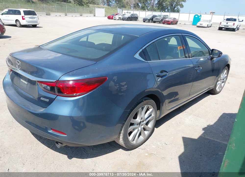 2014 MAZDA MAZDA6 VIN: JM1GJ1V60E1113821