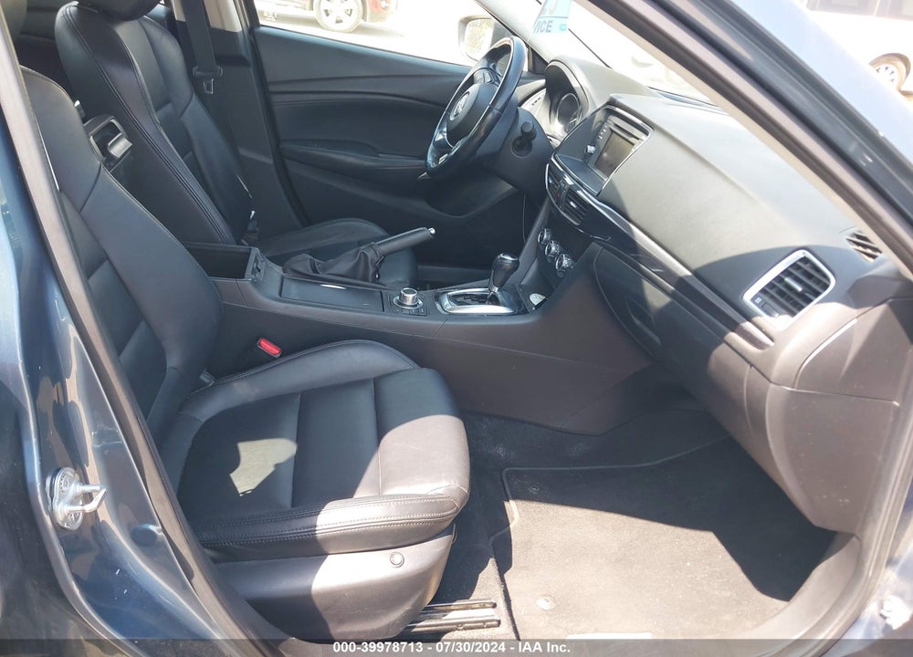 2014 MAZDA MAZDA6 VIN: JM1GJ1V60E1113821