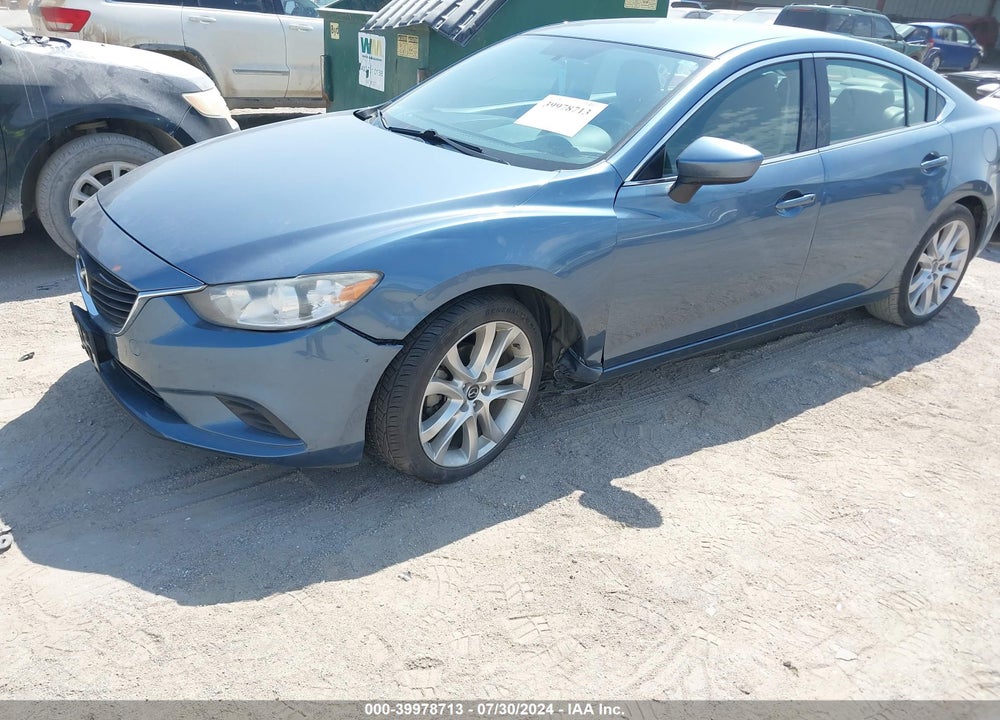 2014 MAZDA MAZDA6 VIN: JM1GJ1V60E1113821