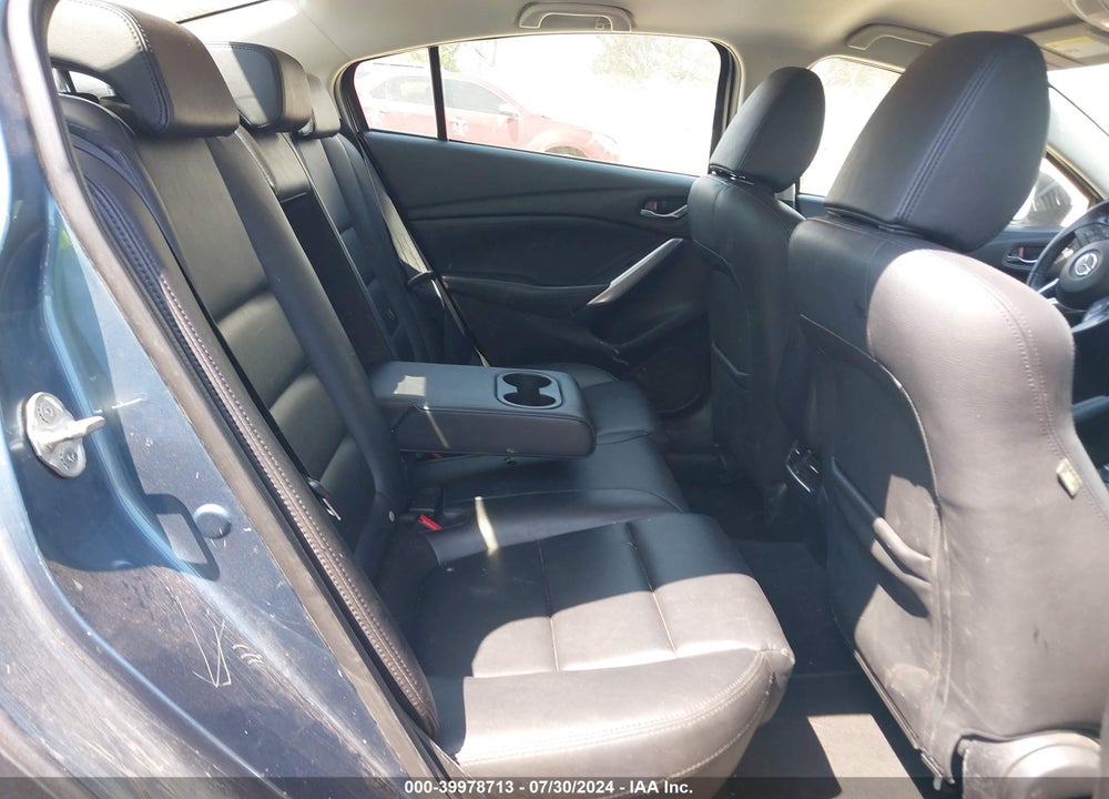 2014 MAZDA MAZDA6 VIN: JM1GJ1V60E1113821