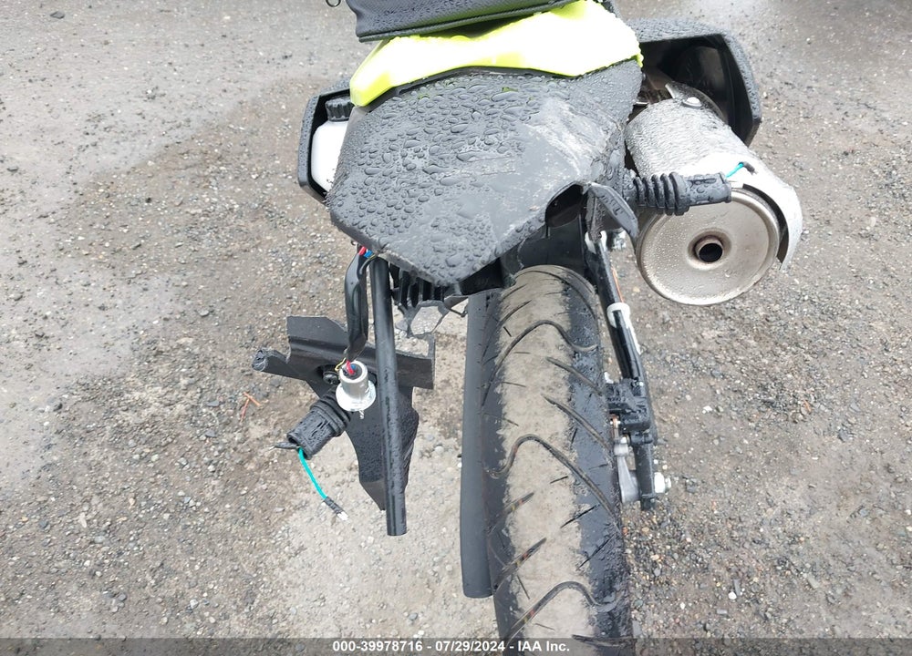 2023 KAWASAKI KLX300 E VIN: ML5LXBE15PDA23862