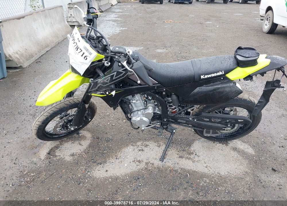 2023 KAWASAKI KLX300 E VIN: ML5LXBE15PDA23862