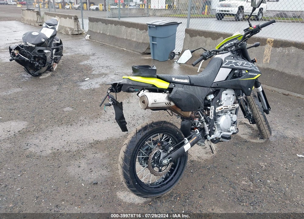 2023 KAWASAKI KLX300 E VIN: ML5LXBE15PDA23862