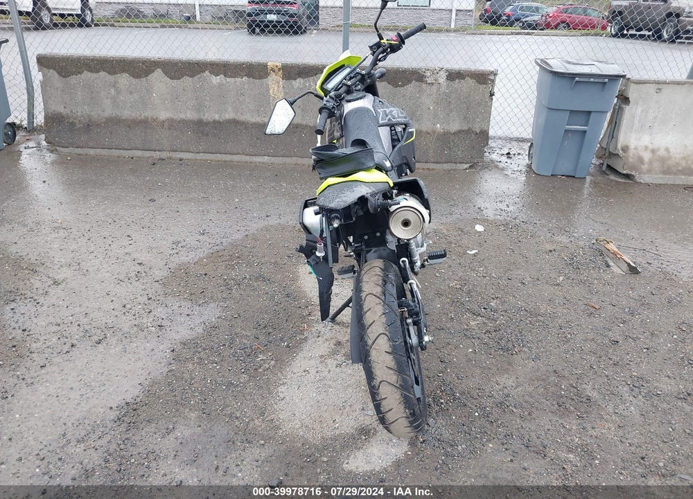 2023 KAWASAKI KLX300 E VIN: ML5LXBE15PDA23862