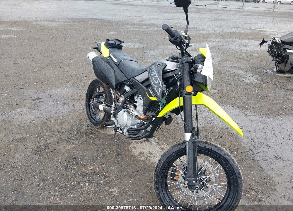 2023 KAWASAKI KLX300 E VIN: ML5LXBE15PDA23862