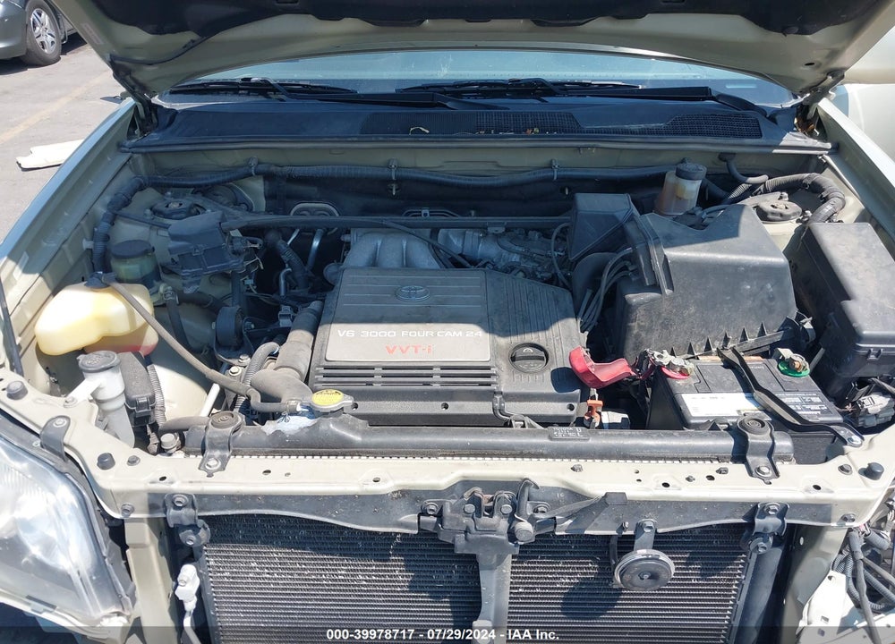 2002 TOYOTA HIGHLANDER LIMITED V6 VIN: JTEHF21A520053392