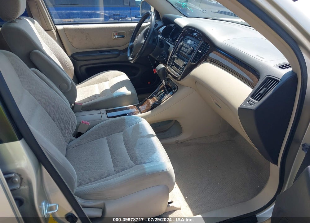 2002 TOYOTA HIGHLANDER LIMITED V6 VIN: JTEHF21A520053392