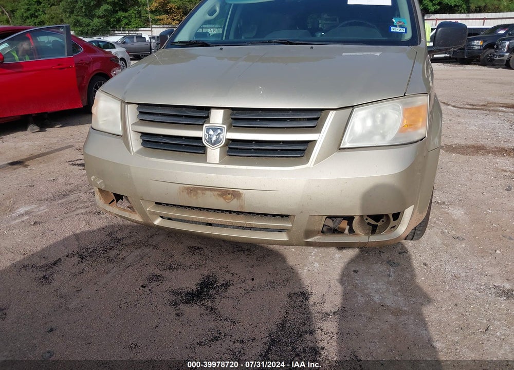 2010 DODGE GRAND CARAVAN HERO VIN: 2D4RN3D19AR447580