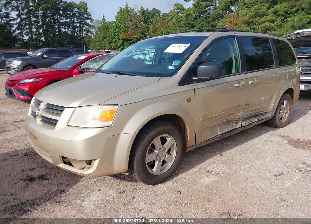 2010 DODGE GRAND CARAVAN HERO VIN: 2D4RN3D19AR447580